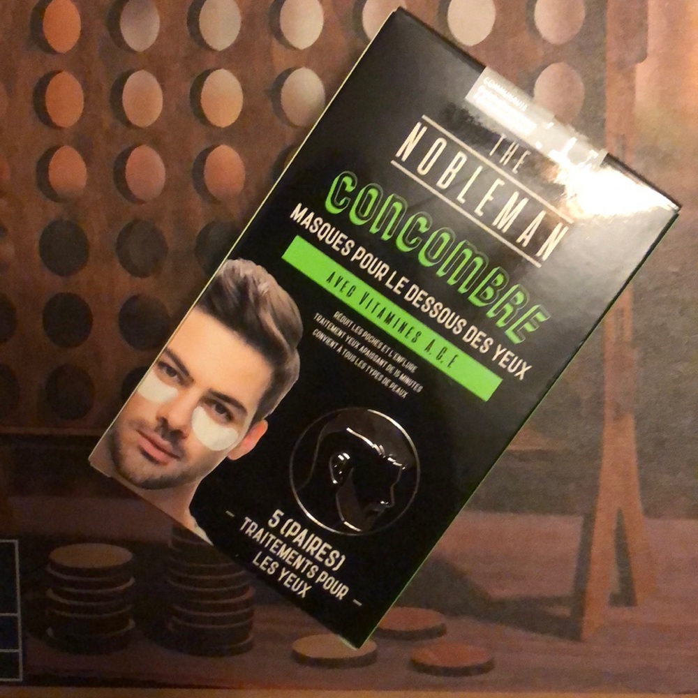 🧖🏻‍♂️ NWT 👨🏻 The Nobleman 🥒 Under Eye 👁 Pads